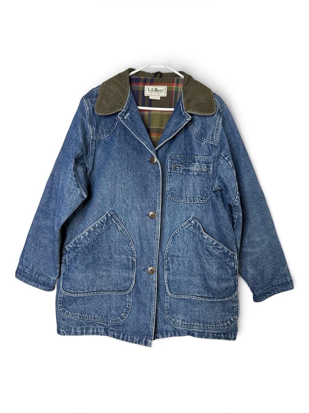 Vintage L.L Bean Barn Coat